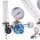Argon/CO2 Reduktor rotaméterrel és manométerrel MIG MAG TIG TC Technic 1053N