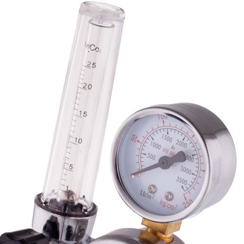 Argon/CO2 Reduktor rotaméterrel és manométerrel MIG MAG TIG TC Technic 1053N