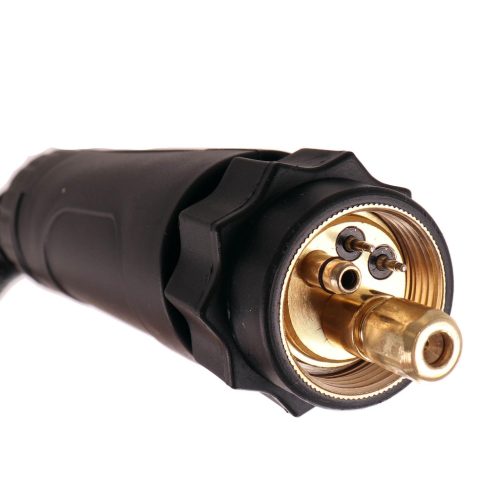 Hegesztőpisztoly 4 méteres MB25 MIG MAG Euro csatlakozóval és Euro aljzattal