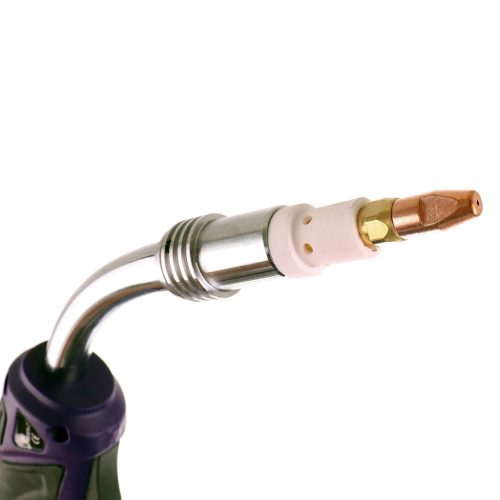 Hegesztőpisztoly 4 méteres MB25 MIG MAG Euro csatlakozóval és Euro aljzattal