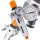 Légszűrő Separator Víztelenítő + Nyomáscsökkentő YQFR2000-02, 1/4", 5 Mikron