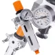Légszűrő Separator Víztelenítő + Nyomáscsökkentő YQFR2000-02, 1/4", 5 Mikron