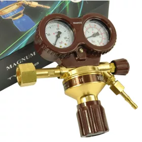   Argon / CO2 Reduktor (Nyomáscsökkentő) Két Manométerrel – ARCO2-1 (MIG/MAG/AWI hegesztéshez)