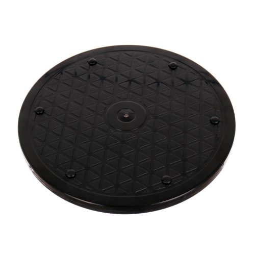 Forgó modellező állvány - 195mm átmérő, műanyag kivitel (modellező lemezjátszó)