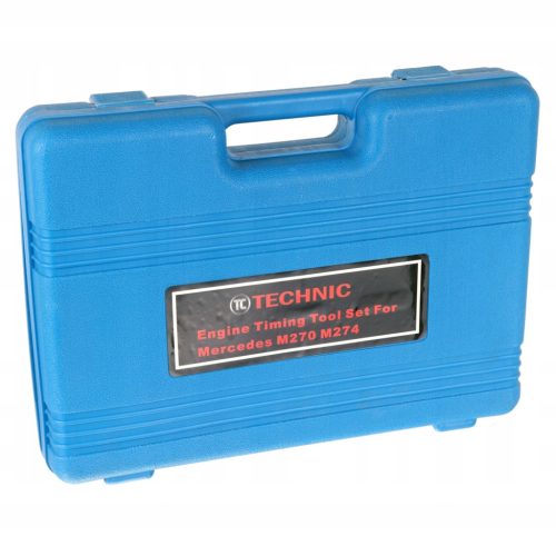 TC Technic vezérlésrögzítő készlet Mercedes M133, M270, M274 motorokhoz (1.6 / 2.0 benzines, láncos)
