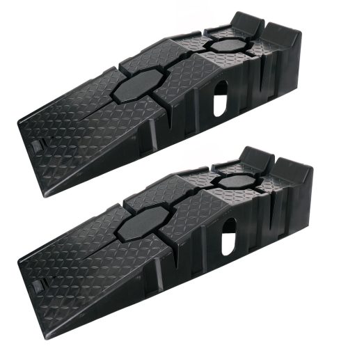 Rámpa személyautókhoz és kisteherautókhoz - 1 pár  Max. 2,5 Tonna terhelés (17 cm magas) TC Technic