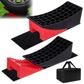   TC Technic Prémium Szintező Ék és Rámpa Készlet lakókocsikhoz és utánfutókhoz (5 tonna teherbírás)