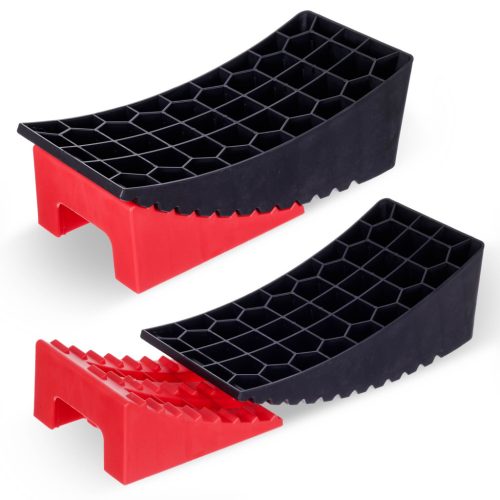 TC Technic Prémium Szintező Ék és Rámpa Készlet lakókocsikhoz és utánfutókhoz (5 tonna teherbírás)