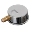 TC Technic glicerines nyomásmérő óra (manométer) - 63 mm - 0-2,5 bar - 1/4" alsó csatlakozás