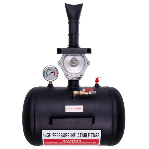 Gumiabroncs felfújó nyomástartály - légágyú (20 literes)