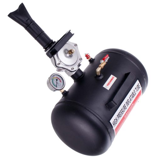 Gumiabroncs felfújó nyomástartály - légágyú (20 literes)