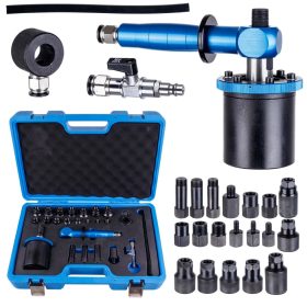   Pneumatikus injektor eltávolító, lehúzó készlet Bosch, Delphi, Denso és Siemens rendszerekhez