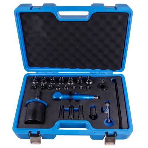 Pneumatikus injektor eltávolító, lehúzó készlet Bosch, Delphi, Denso és Siemens rendszerekhez