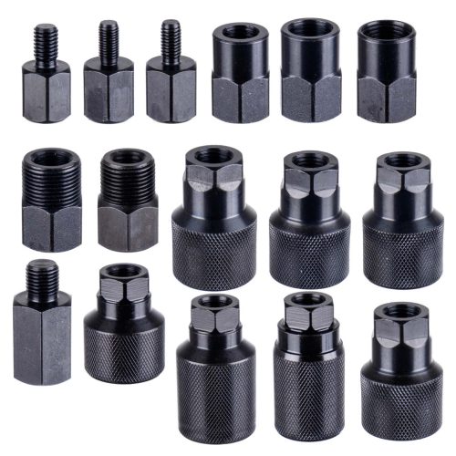 Pneumatikus befecskendező eltávolító lehúzó fogantyúval + horgokkal, karmokkal, kalapáccal TC Technic (injektor lehúzó