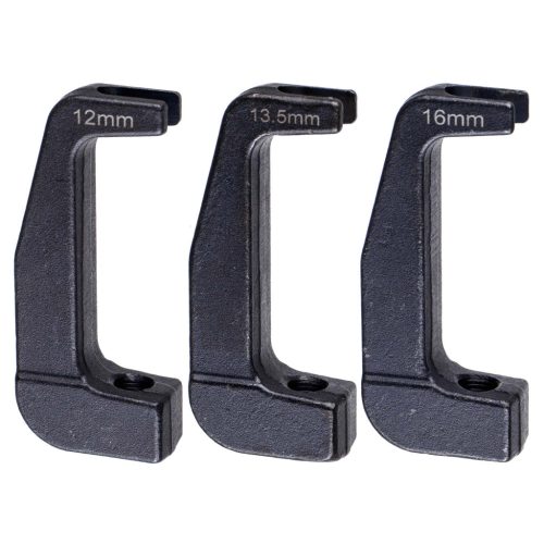 Pneumatikus befecskendező eltávolító lehúzó fogantyúval + horgokkal, karmokkal, kalapáccal TC Technic (injektor lehúzó