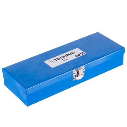 TC Technic 20 részes olajleeresztő csavar kulcskészlet fém dobozban (3/8", Cr-V)