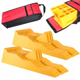   Szintező rámpa készlet ékekkel lakóautóhoz és lakókocsikhoz - 1 pár rámpa hordozó táskában TC Technic