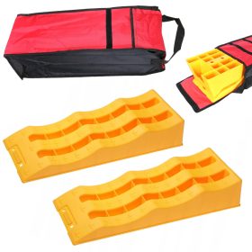   TC Technic szintező rámpa készlet lakóautókhoz és lakókocsikhoz hordozótáskával (2 db, 5 tonna)