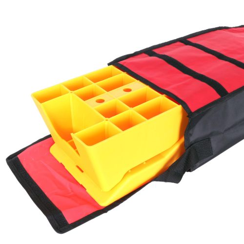 TC Technic szintező rámpa készlet lakóautókhoz és lakókocsikhoz hordozótáskával (2 db, 5 tonna)