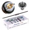 Mini HVLP Fúvóka LION B Light 0,8mm Auarita Lakkfúvás
