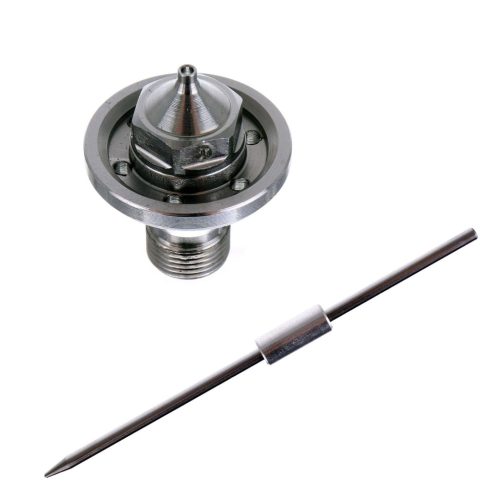 Cserélhető Fúvóka Mini Festékszóró Pisztoly HVLP LION B Light 1,0mm Auarita