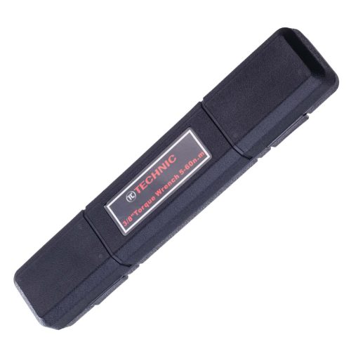 Kalibrált nyomatékkulcs 3/8" 5-60 Nm kétoldalas nyomatékmérési funkció, nyomaték rögzítés TC Technic