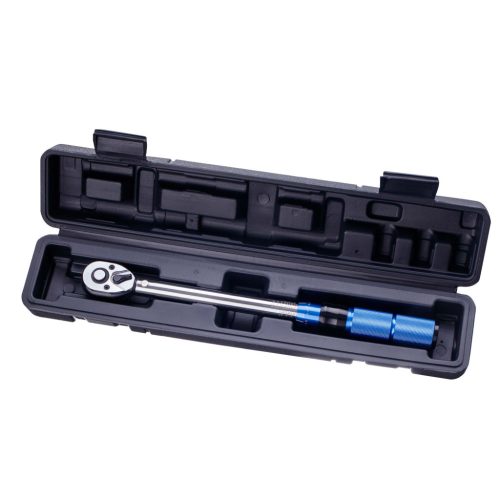 Kalibrált nyomatékkulcs 3/8" 5-60 Nm kétoldalas nyomatékmérési funkció, nyomaték rögzítés TC Technic