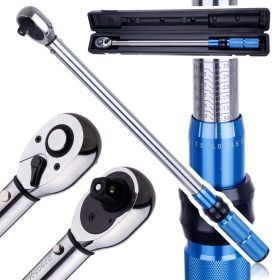   Kétirányú kalibrált nyomatékkulcs 1/2"-os dugókulcsokhoz 50-350 Nm