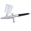 TC Technic AB-131S "Dual-Action" modellező airbrush szett (0.2, 0.3, 0.5 mm fúvókákkal és 2 tartállyal)
