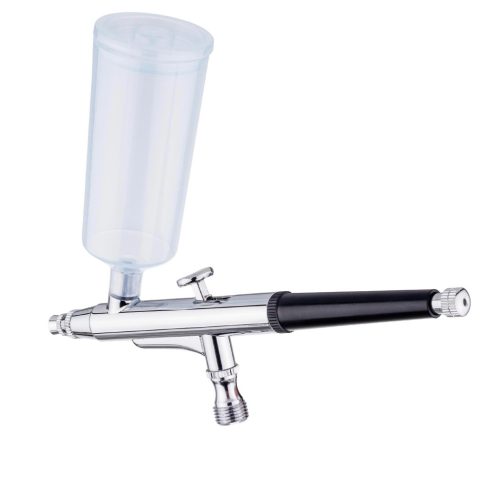 TC Technic AB-131S "Dual-Action" modellező airbrush szett (0.2, 0.3, 0.5 mm fúvókákkal és 2 tartállyal)