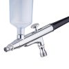 TC Technic AB-131S "Dual-Action" modellező airbrush szett (0.2, 0.3, 0.5 mm fúvókákkal és 2 tartállyal)