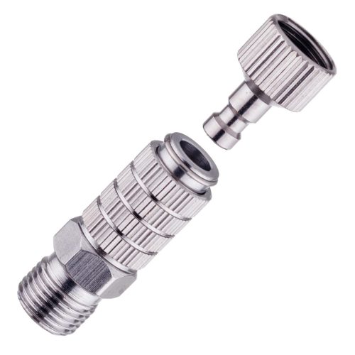 TC Technic AB-131S "Dual-Action" modellező airbrush szett (0.2, 0.3, 0.5 mm fúvókákkal és 2 tartállyal)