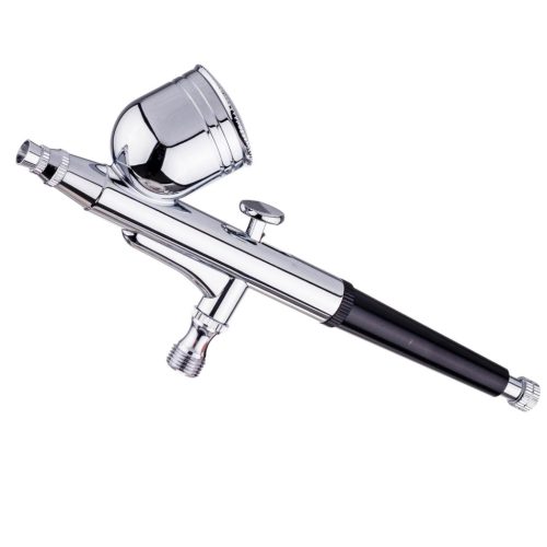 Komplett airbrush készlet 3 literes olajmentes kompresszorral, festékszóróval és festékekkel - TC-20TK