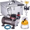 Komplett airbrush készlet kompresszorral hordozó kofferben TC Technic AK-100