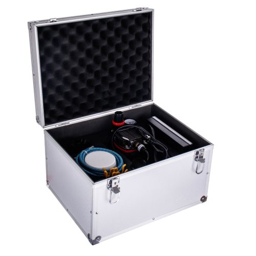 Komplett airbrush készlet kompresszorral hordozó kofferben TC Technic AK-100