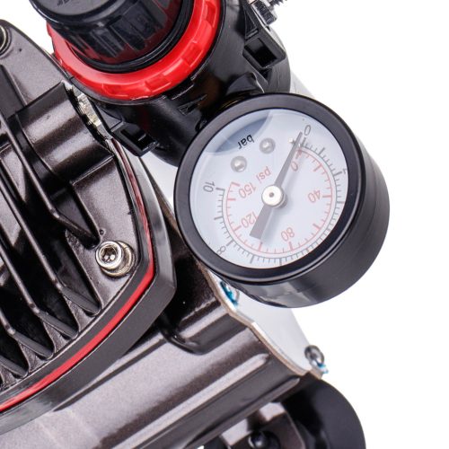 Komplett airbrush készlet kompresszorral hordozó kofferben TC Technic AK-100