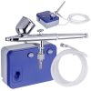 Mini airbrush kompresszor szett szórópisztollyal TC-101K