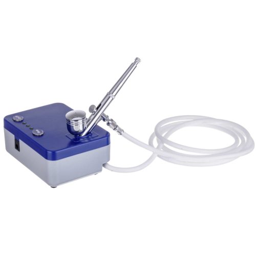 Mini airbrush kompresszor szett szórópisztollyal TC-101K