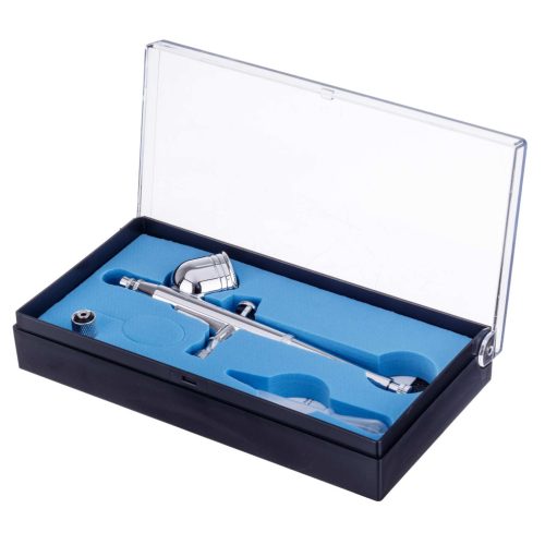 Mini airbrush kompresszor szett szórópisztollyal TC-101K