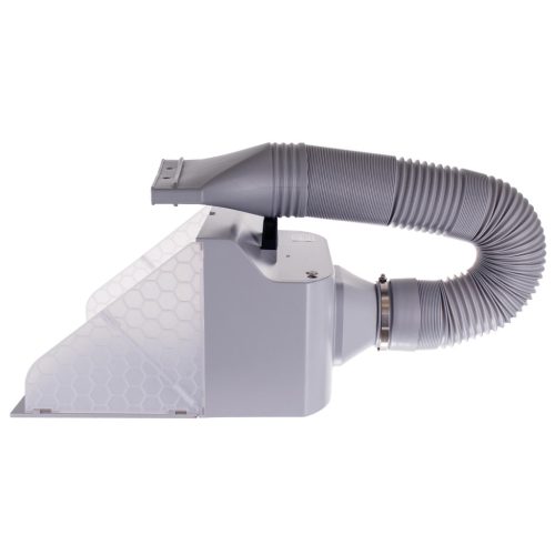 Hordozható airbrush modellező szórófülke, gyorsan összeszerelhető festőkabin