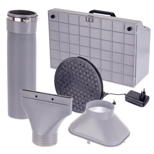 Hordozható airbrush modellező szórófülke, gyorsan összeszerelhető festőkabin