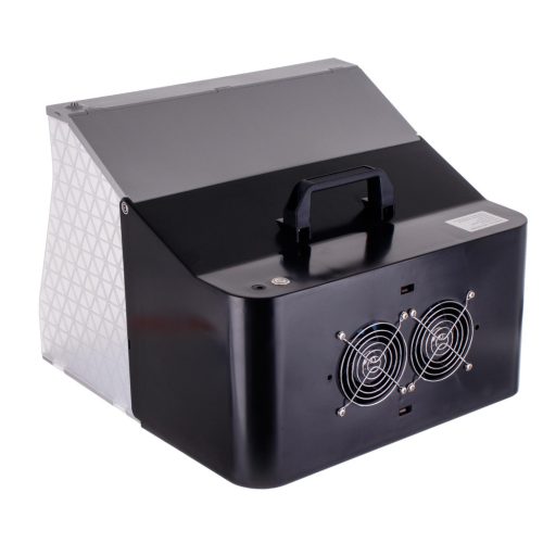 TC Technic AH-310 hordozható airbrush szórófülke LED világítással és dupla ventilátorral