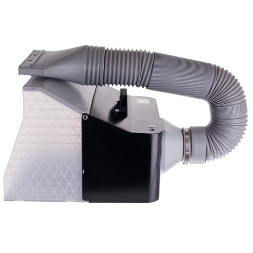 TC Technic AH-310 hordozható airbrush szórófülke LED világítással és dupla ventilátorral