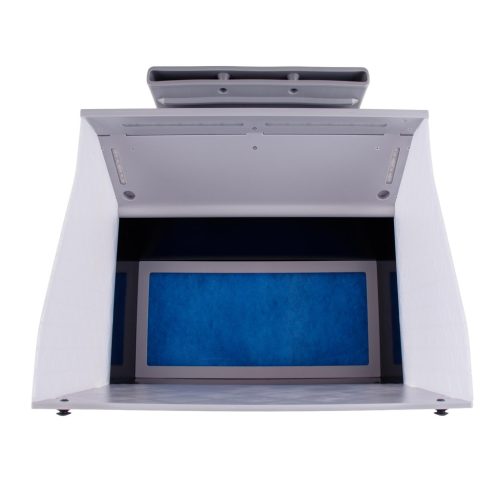 TC Technic AH-310 hordozható airbrush szórófülke LED világítással és dupla ventilátorral