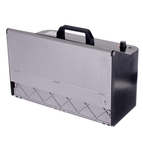 Hordozható airbrush szórófülke állítható LED lámpával (festőkabin)