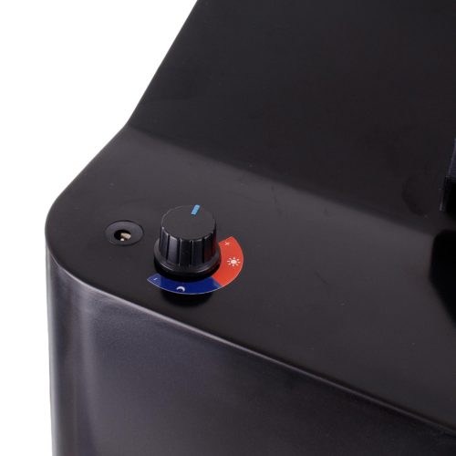 Hordozható airbrush szórófülke állítható LED lámpával (festőkabin)