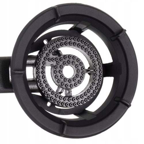 Öntöttvas gázzsámoly, gáztűzhely  PIEZO gyújtással 28,5 cm - 8.5 kW - TC Technic