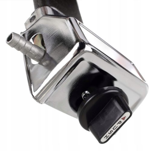 Öntöttvas gázzsámoly, gáztűzhely  PIEZO gyújtással 28,5 cm - 8.5 kW - TC Technic