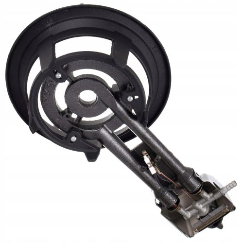 Öntöttvas gázzsámoly, gáztűzhely  PIEZO gyújtással 28,5 cm - 8.5 kW - TC Technic