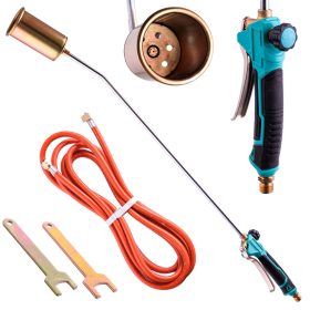   HOSSZÚ 90CM DECKING PRO GÁZÉGŐ PAPÍR ÜZEMANYAGTÁP 69kW PQ888-9060T 5M CSÖVEK